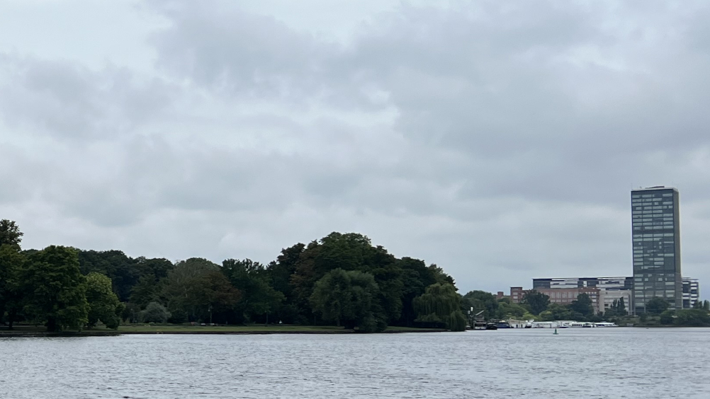 Treptower Park, Ufer, Wasser